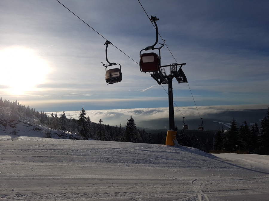 Wintersport Fichtelberg